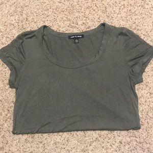 Army green Tee